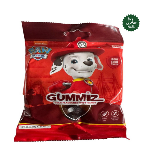 Paw Patrol Gummiz Cola 70g (8911052079438)