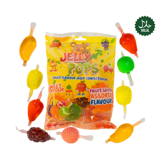 Candy Paradise Jelly Pops 313g (8990617731406)