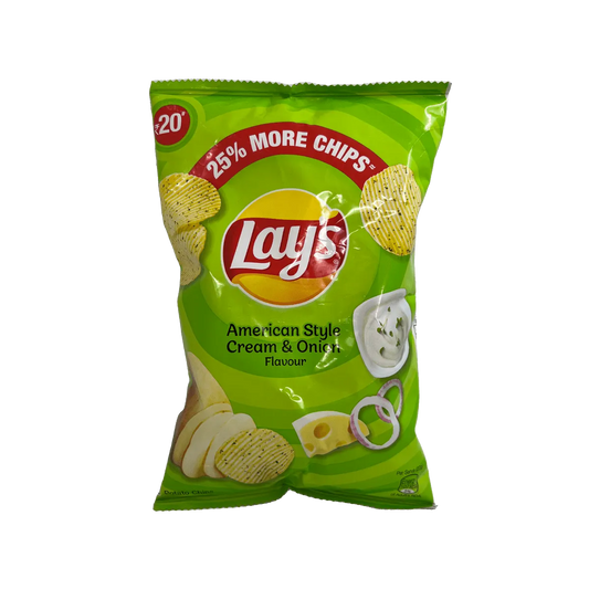 8x Lay's American Style 50g