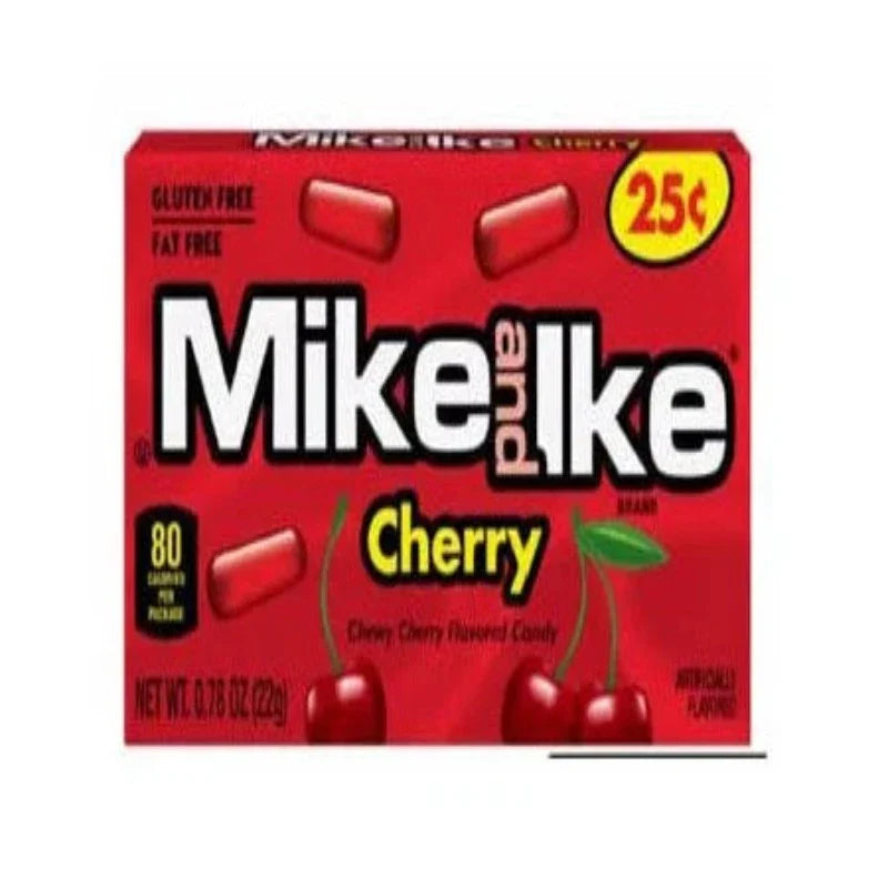 Mike & Ike Sour Cherry 22g (9045517762894)