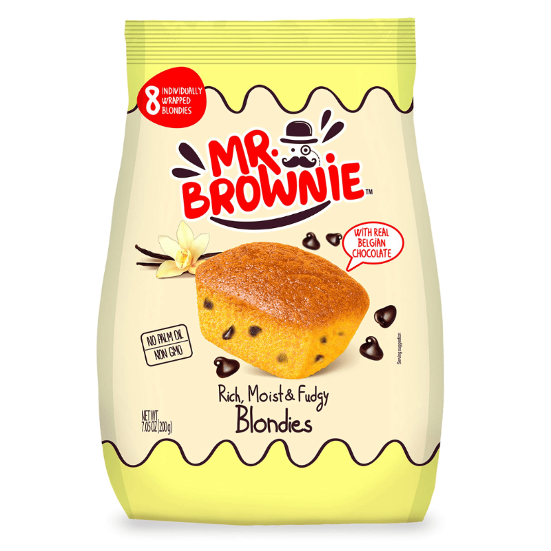 Mr. Brownie Blondies 200g (9666754314574)