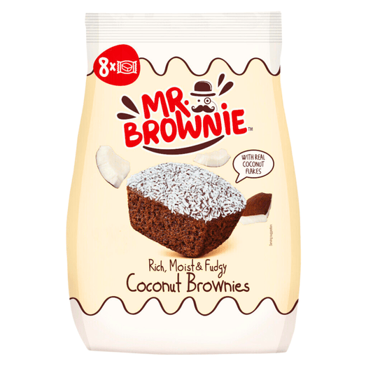 Mr. Brownie Coconut Brownie 200g (9666790850894)