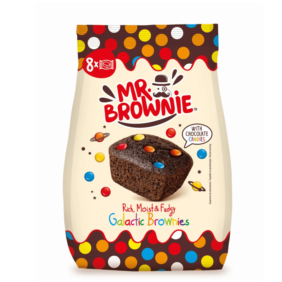 Mr. Brownie – Galactic Brownies 200g (9668420600142)