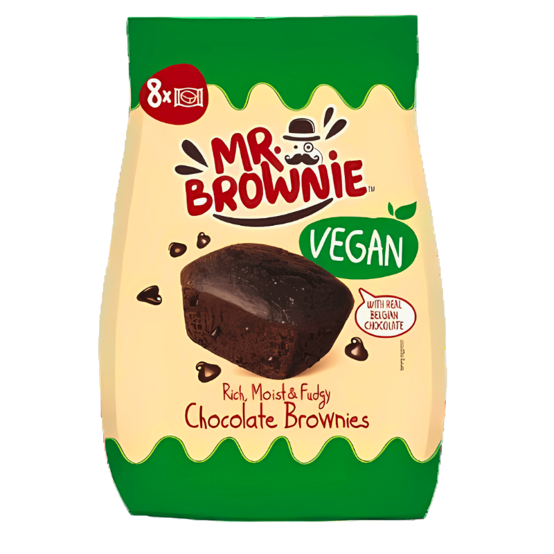 Mr. Brownie Vegan Brownie 200g (9666780922190)