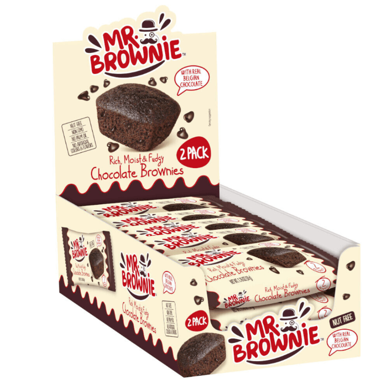 Mr. Brownie Chocolate 50g (9666792358222)