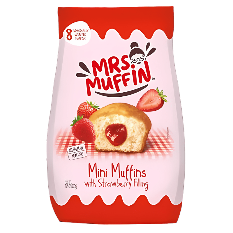 Mrs. Muffin Fragola 200g (9666772894030)