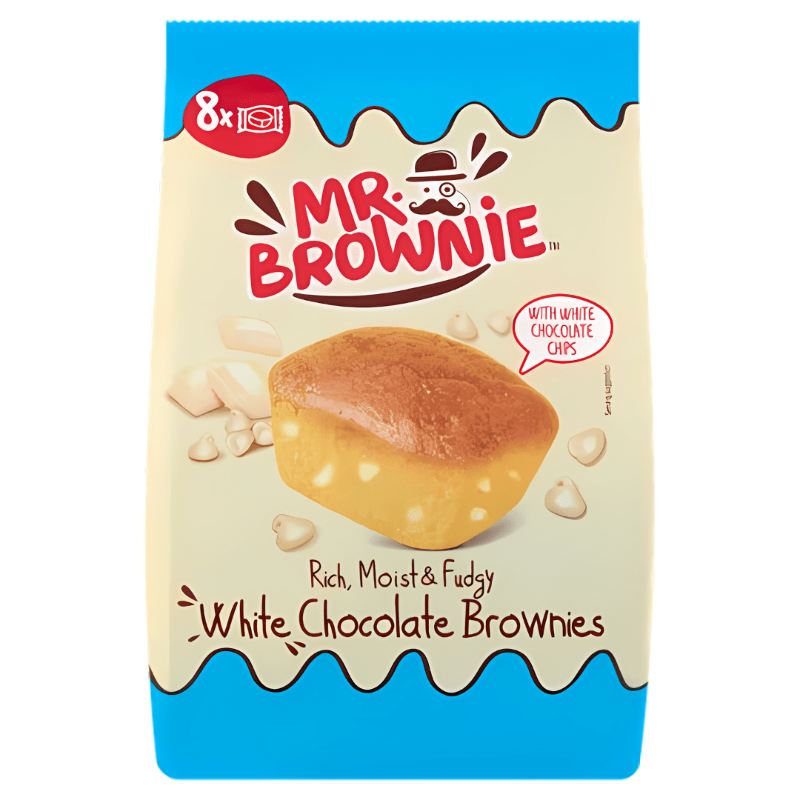 Mr. Brownie White Chocolate Brownie 200g (9666760540494)