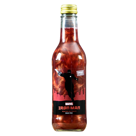 Marvel Drink Iron Man Red Reactor Fruits 330ml (10487193469262)
