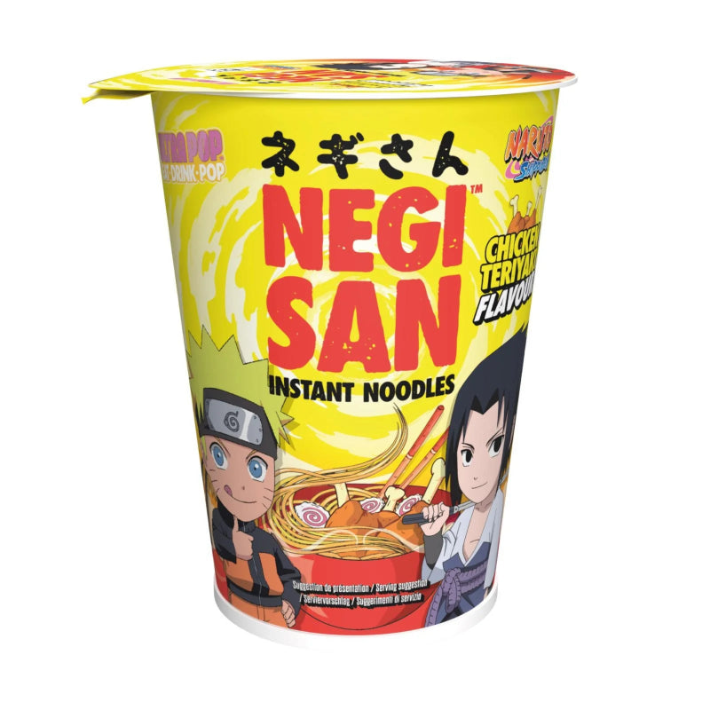 Naruto Shippuden Negisan Instant Noodles Chicken Teriyaki 65g