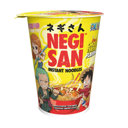 One Piece Negisan Instant Noodles Chicken Teriyaki Cup 65g