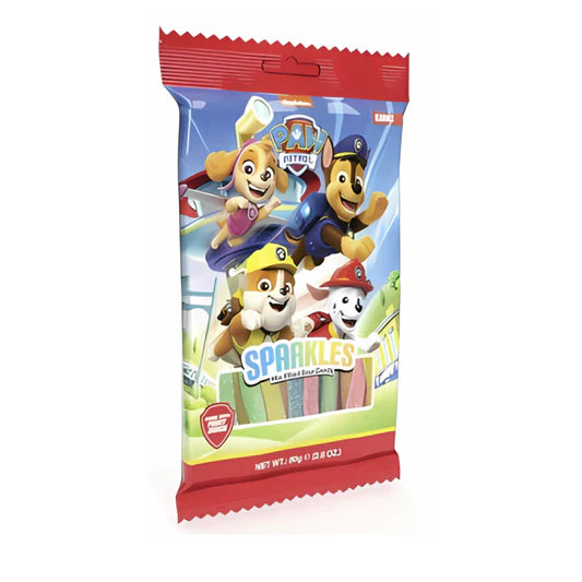 Paw Patrol Sparkles Mix Filled Sour Candy 80g