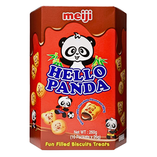 Oriental Meiji Hello Panda Biscuits with Chocolate Flavour 26g