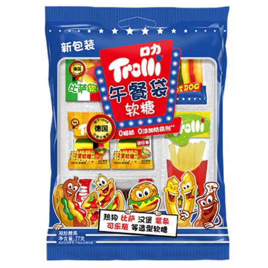 Oriental Trolli Lunch bag Gummy Candies 77g