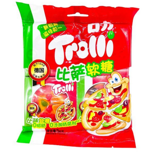 Oriental Trolli Pizza Gummy Candies 68g