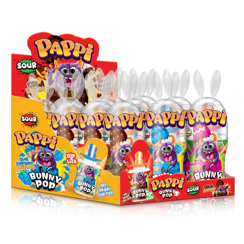 Pappi Bunny Pop 32g x12