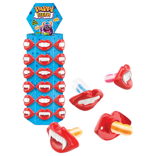 Pappi Vampire Teeth Candy 36x15g