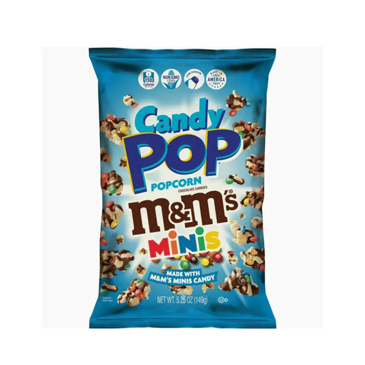 Candy Pop M&M’s Popcorn 149g (10392975049038)