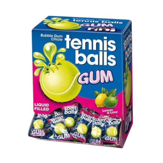 Fini Tennis Balls Liquid Filled Bubblegum (200 stk) (9058266644814)