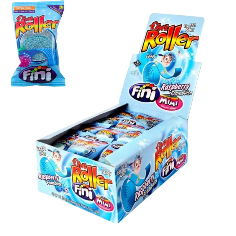 Fini Roller Fizz Raspberry Flavour (40 stk ) (9058280800590)