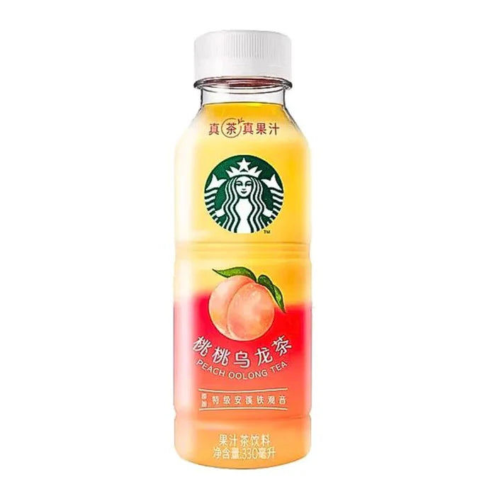 Starbucks Peach Oolong Tea 330ml