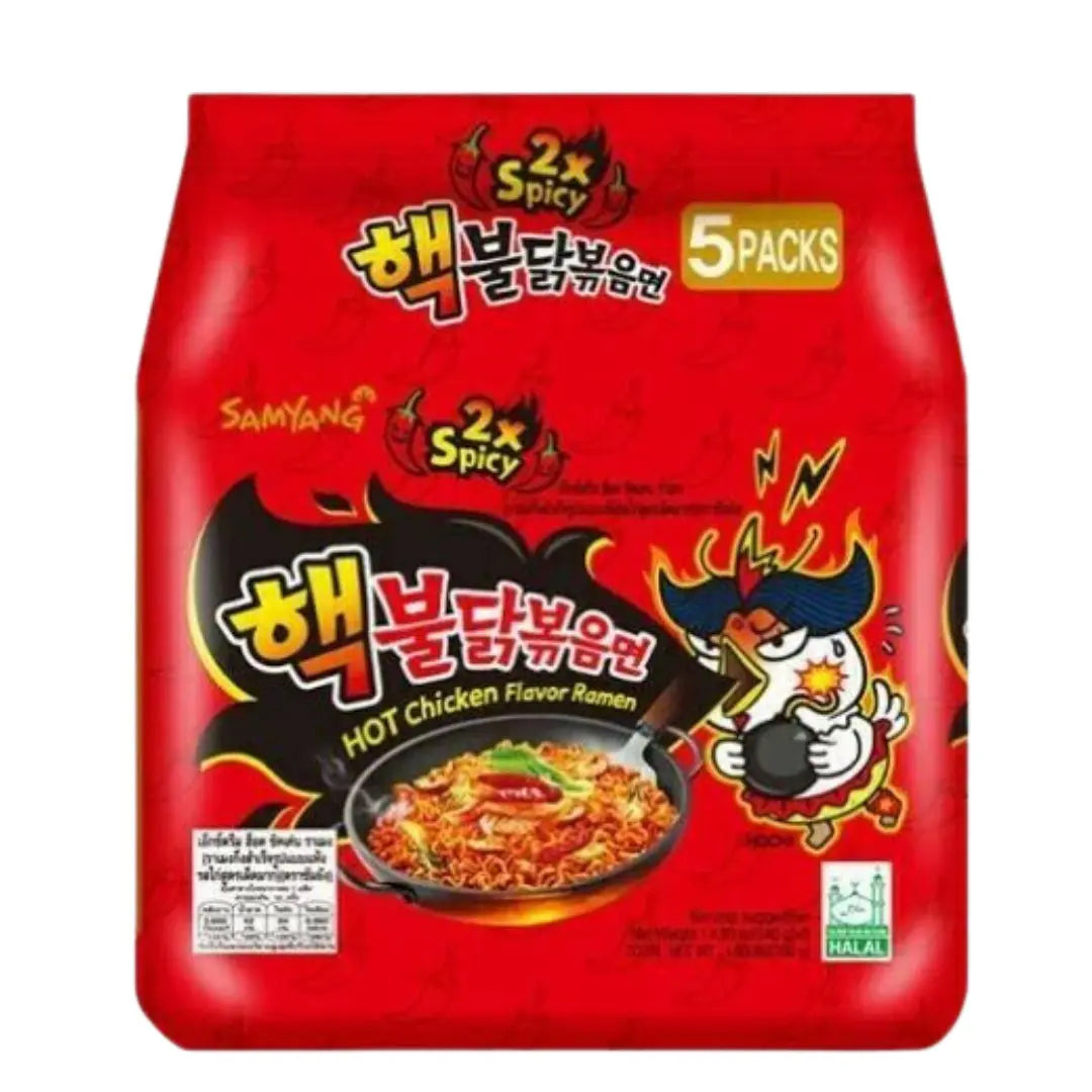 Samyang Buldak 2x Spicy 140g