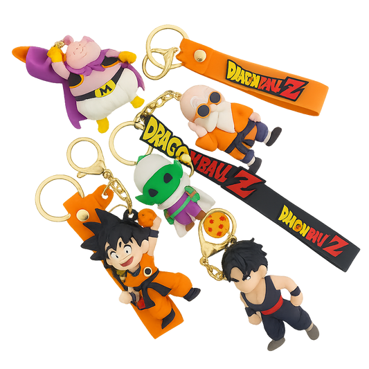 Schlüsselanhänger DragonBall Z Mix (3Stk) (10489081954638)