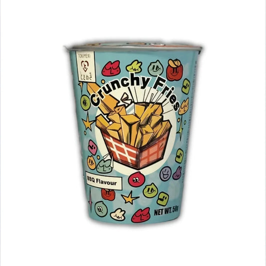 Crunchy Fries Pommes BBQ Flavor 50g (9758365516110)