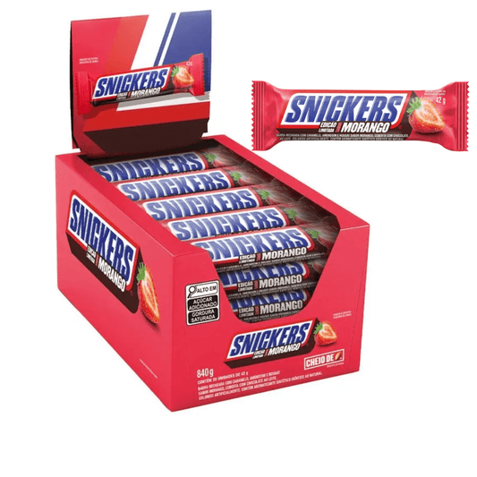 Snickers Morango Strawberry 42g (10331181678926)