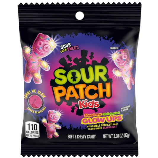 Sour Patch Kids Glow Ups 87g (10467826172238)