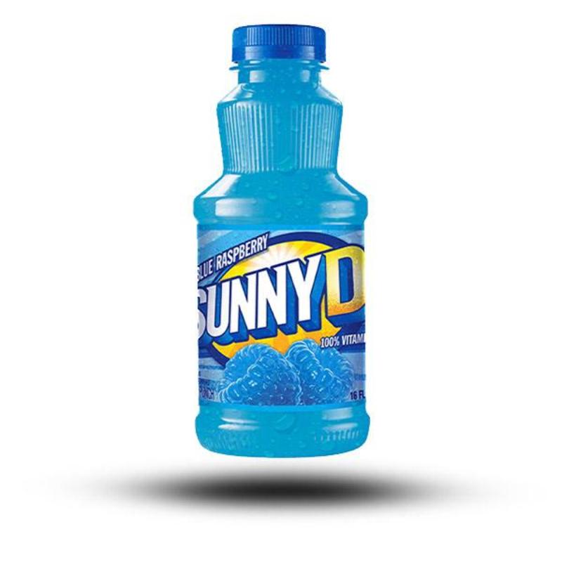 Sunny D Blue Raspberry 454ml (9752540315982)