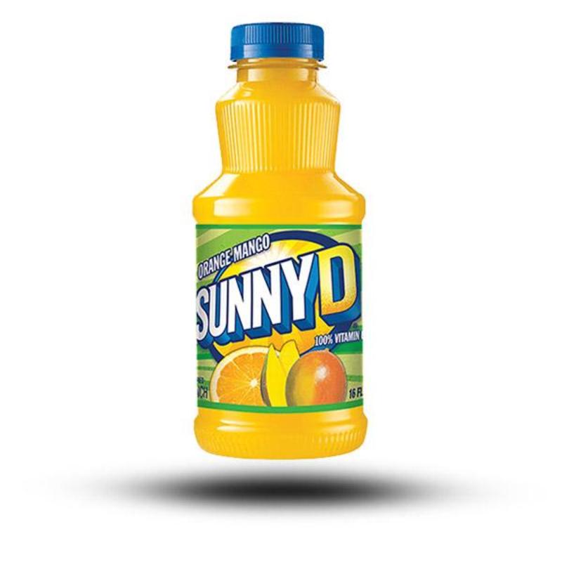 Sunny D Orange Mango 454ml (9752552243534)