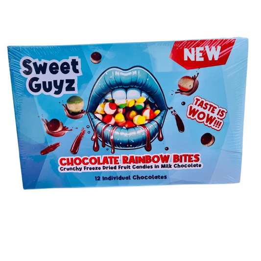 Sweet Guyz Freeze Dried Rainbow Bites Chocolate 105g (9787331084622)