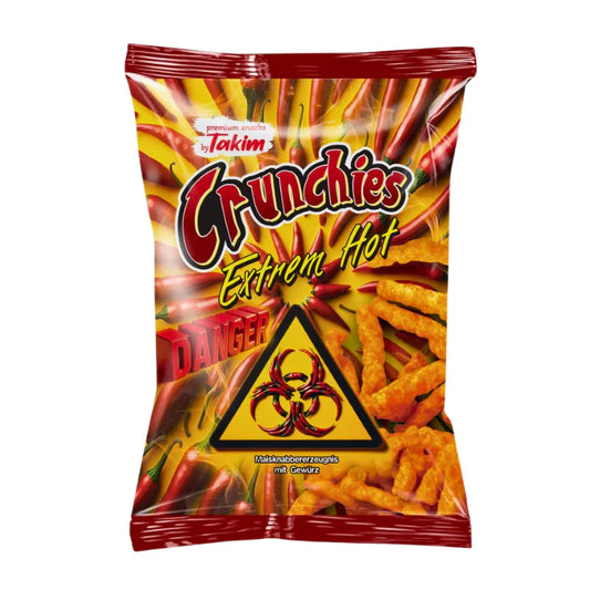 Takim's Crunchies Extreme Hot 90g (10559175622990)
