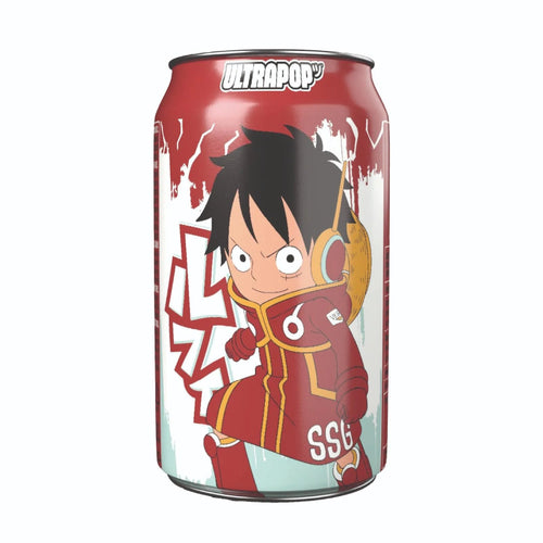 ULTRAPOP One Piece Sparkling Soda Zitrone-Erdbeere 330ml
