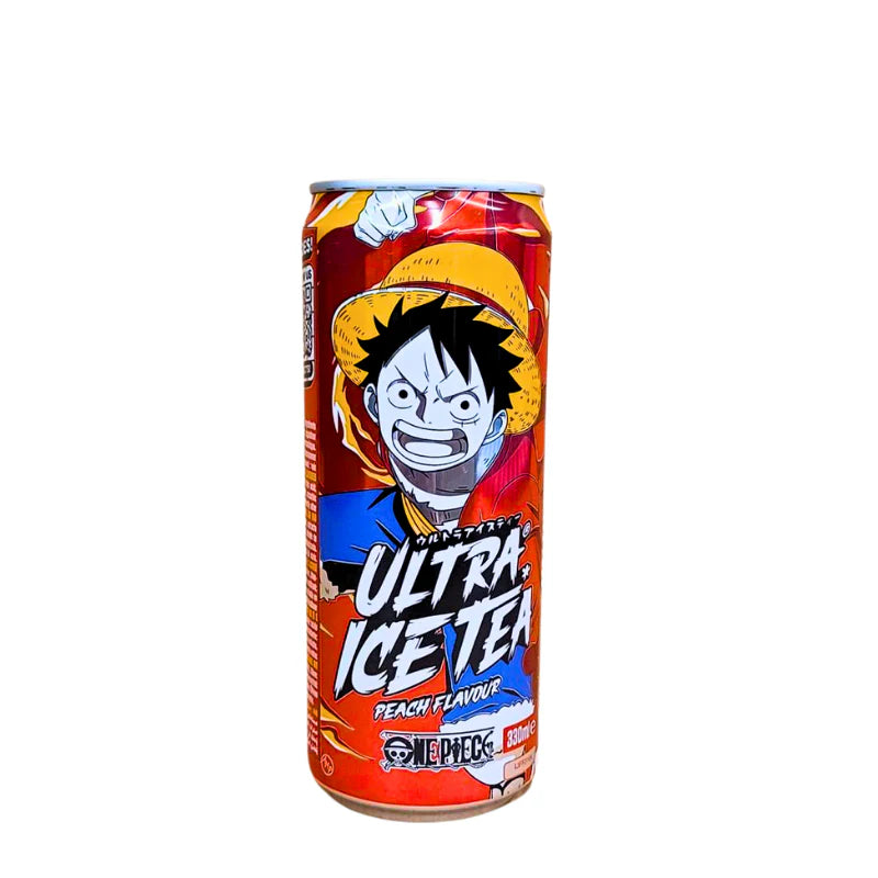 Ultra Ice Tea Ruffy Peach 330ml