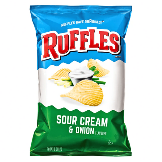 Ruffles Potato Chips Flamin Hot Flavour USA 184g (Kopie) (9801490202958)