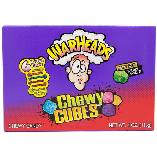 Warheads Chewy Cubes 113g (7022071676973) (10791669104974)