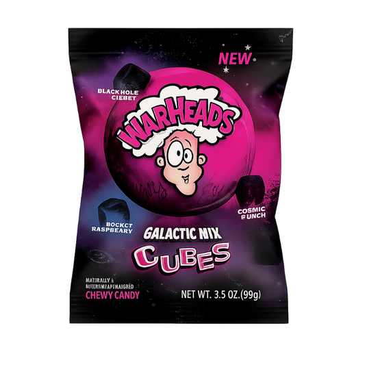 Warheads Galactic Cubes 99g (10761134965070)