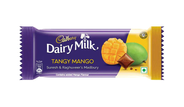 Dairy Milk Tangy Mango 36g MHD: 06.05.2024