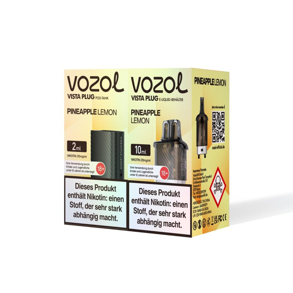 Vozol Vista Pod Pineapple Lemon (10413480018254)