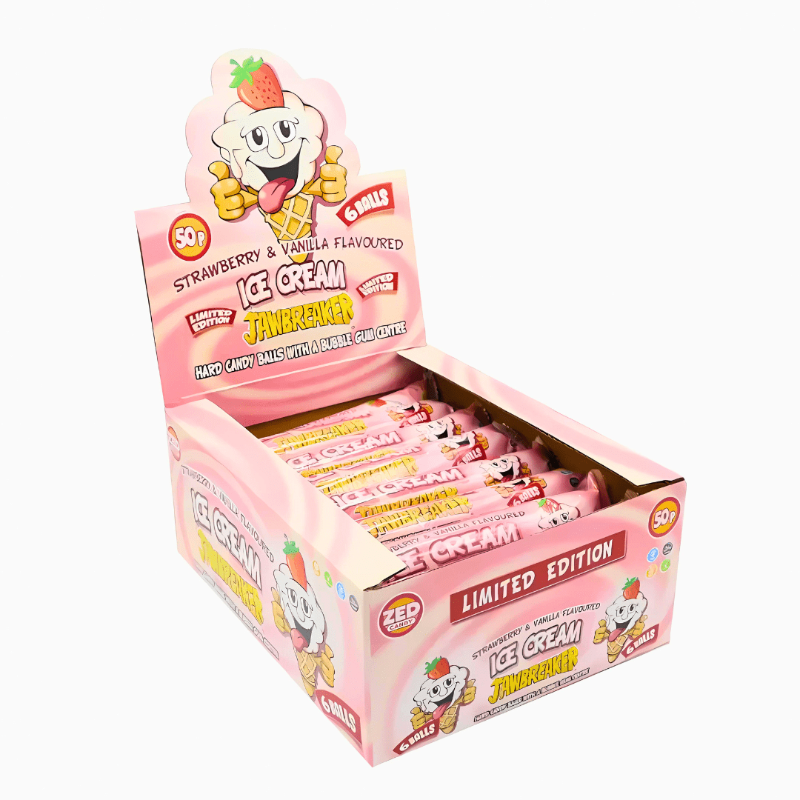 Zed candy fireball jawbreaker 24x49g (Kopie) (9780789739854)