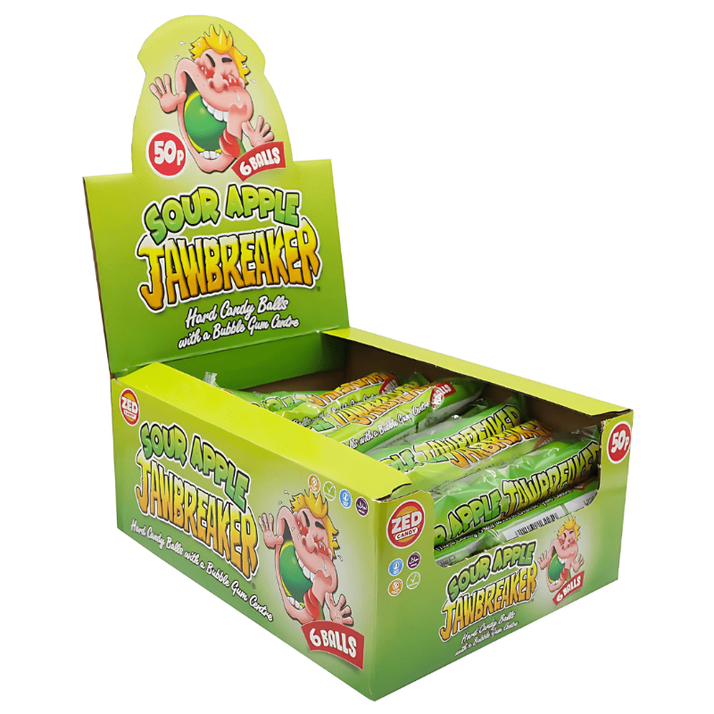 Zed candy jawbreaker tropical 24x49g (Kopie) (9780781580622)