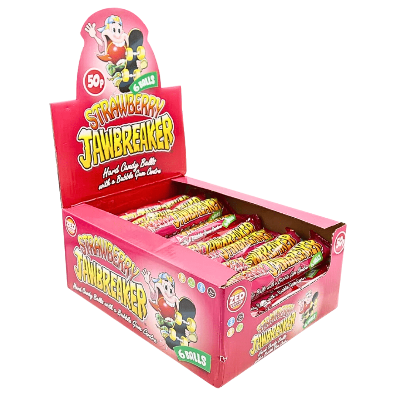 Zed candy jawbreaker zombie eyes 24x49g (Kopie) (9780787216718)