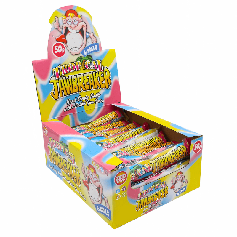 Zed candy fireball jawbreaker 24x49g (Kopie) (9780779319630)