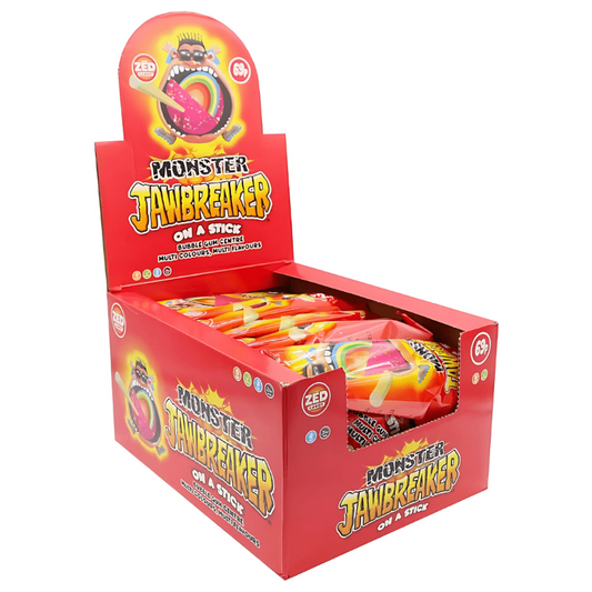 Zed candy jawbreaker raspberry vanilla 24x49g (Kopie) (9780791804238)