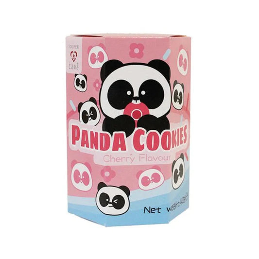 Tokimeki Panda Biscuit Cherry Flavor 40g (9766425657678)