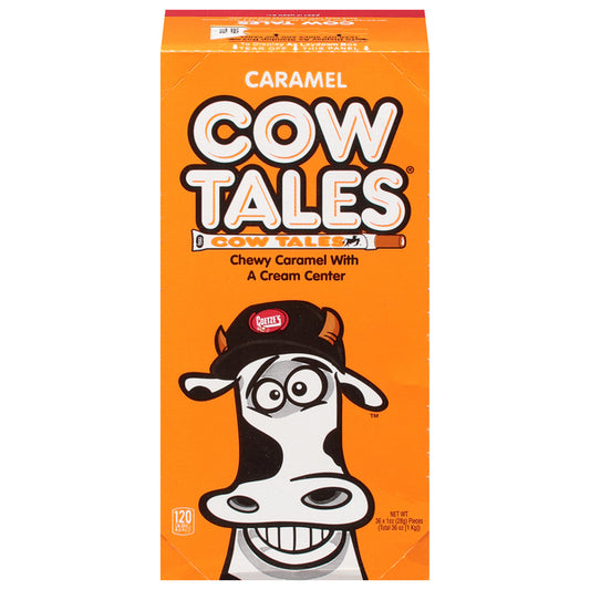 Caramel Cow Tales 28g