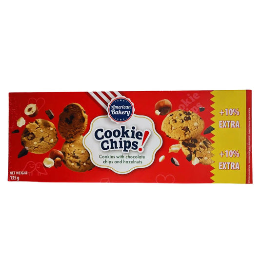 American Bakery Hazelnut Cookies 135g
