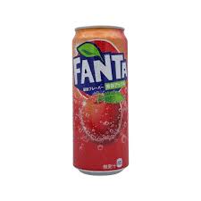 Fanta Juicy Apple Japan 500ml (9668058317134)