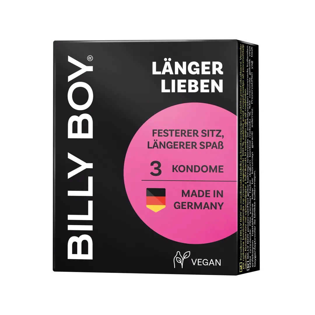 Billy Boy Kondome Länger Lieben 3er Pack (10768880304462)
